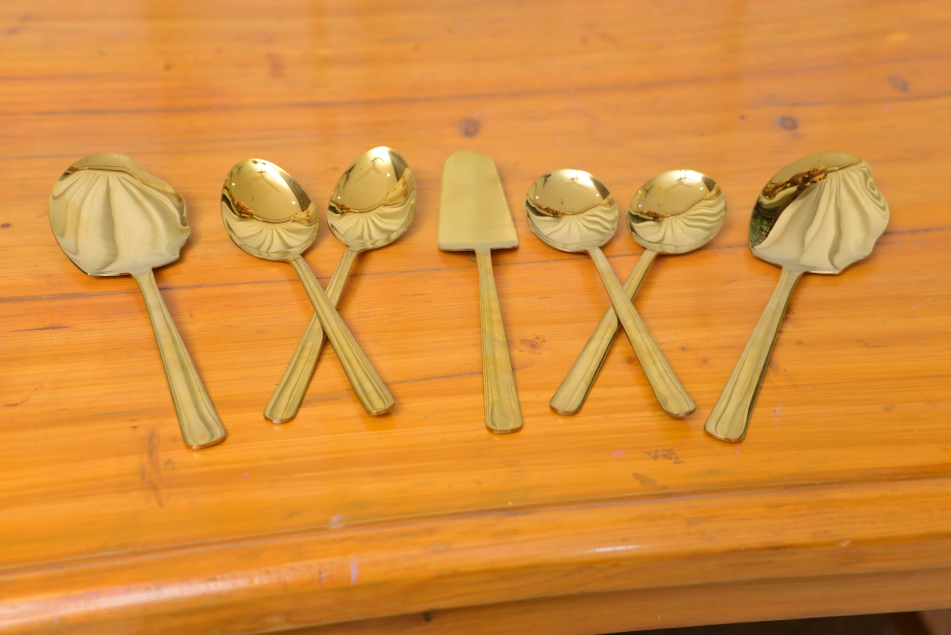 Royal Dine Serving Spoon Set