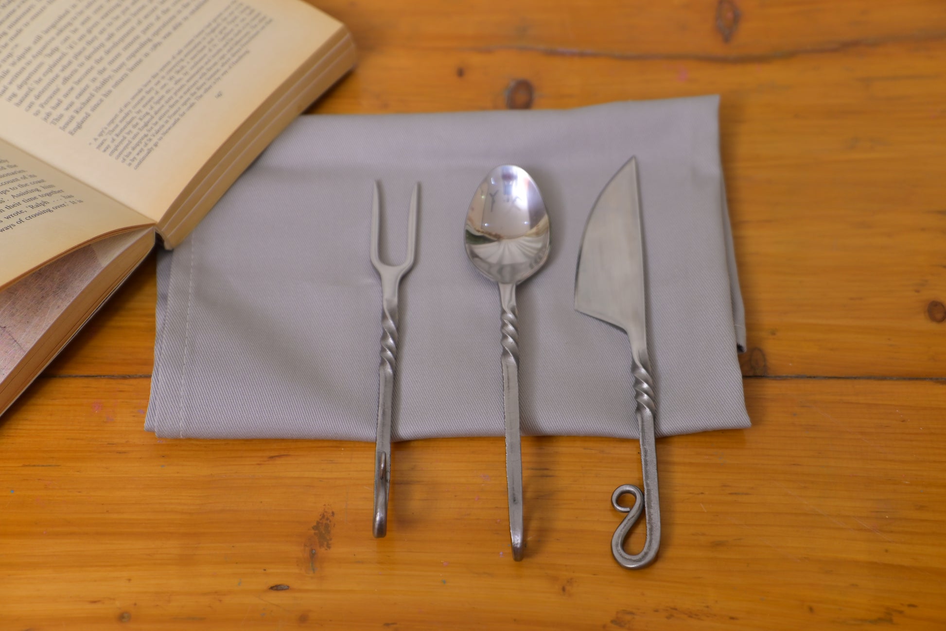 Stainless Steel Cutlery Set – Dining Tableware