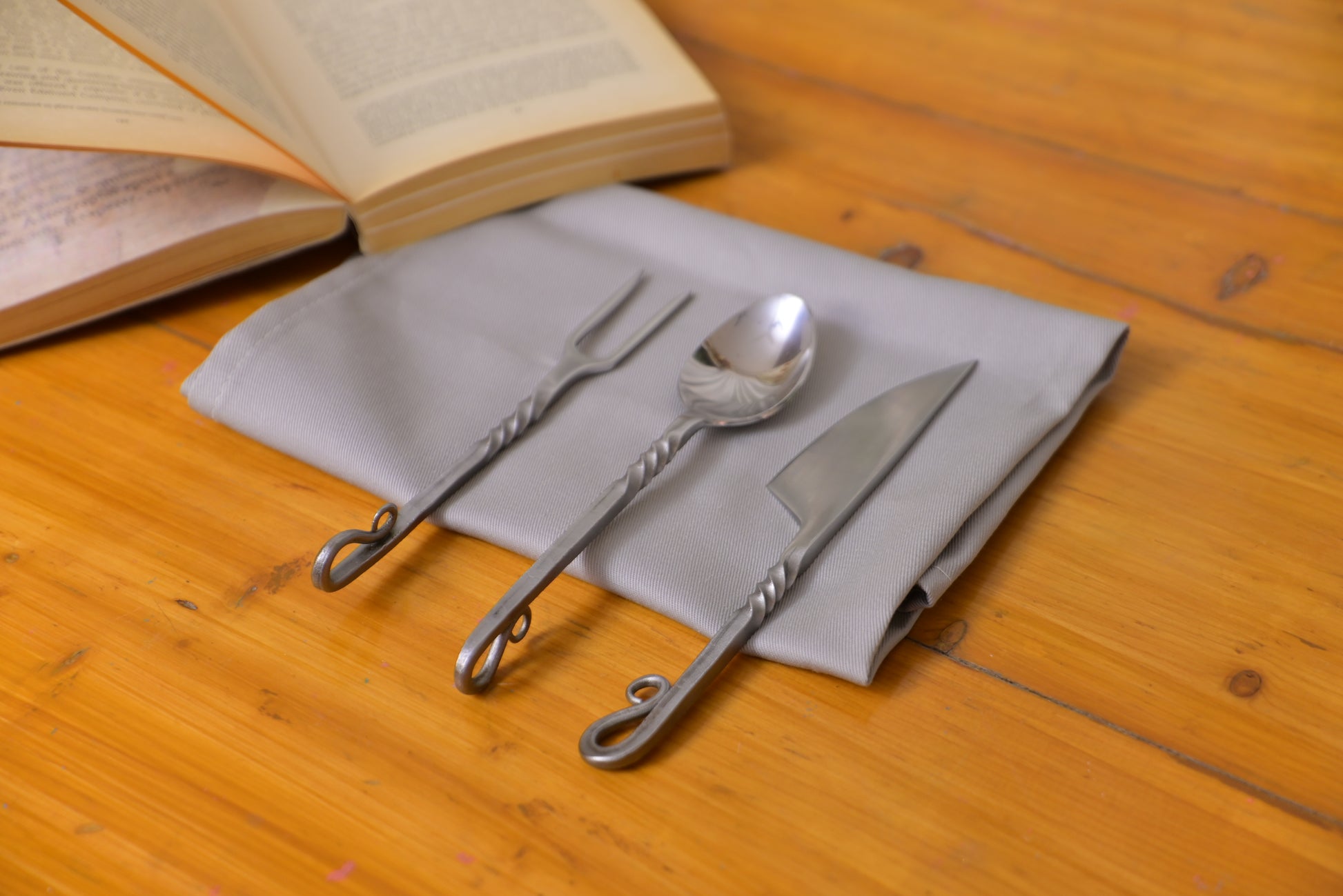 Stainless Steel Cutlery Set – Dining Tableware