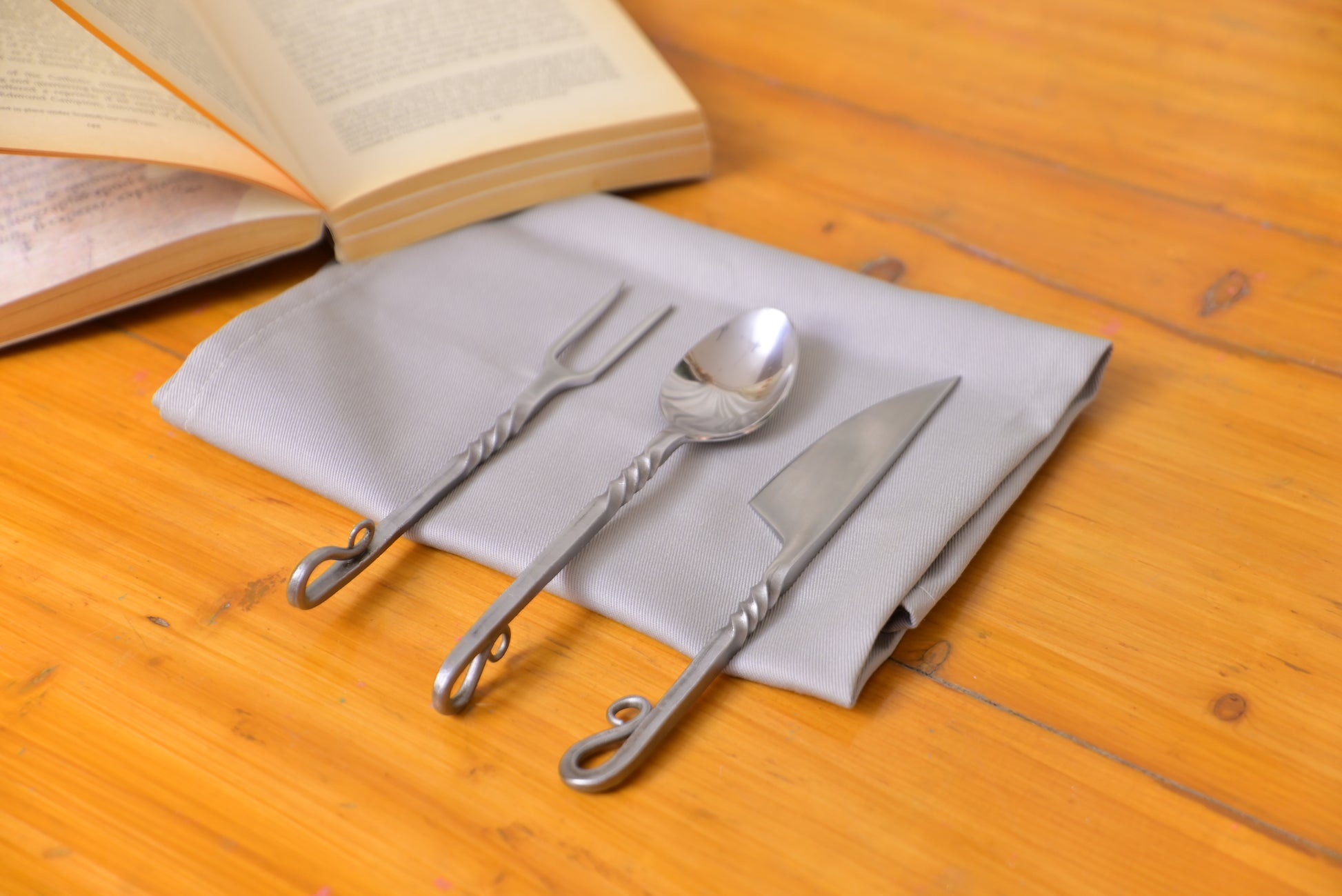 Stainless Steel Cutlery Set – Dining Tableware