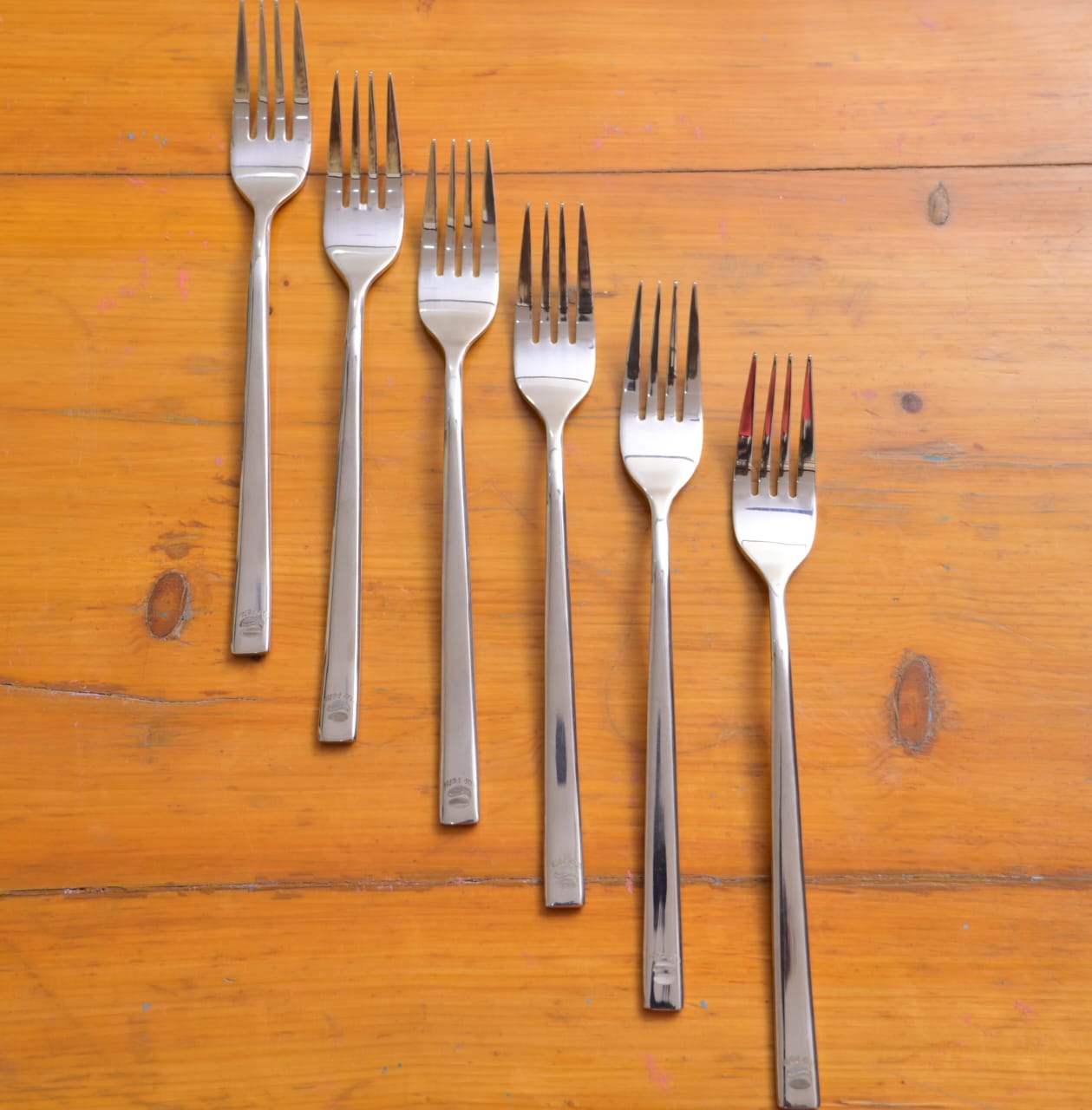 Stainless Steel Forks – Classic Dining Flatware