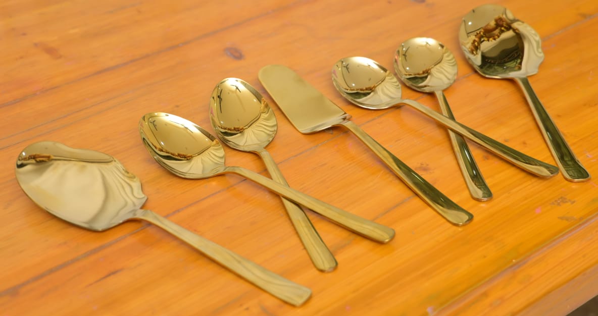 Royal Dine Serving Spoon Set