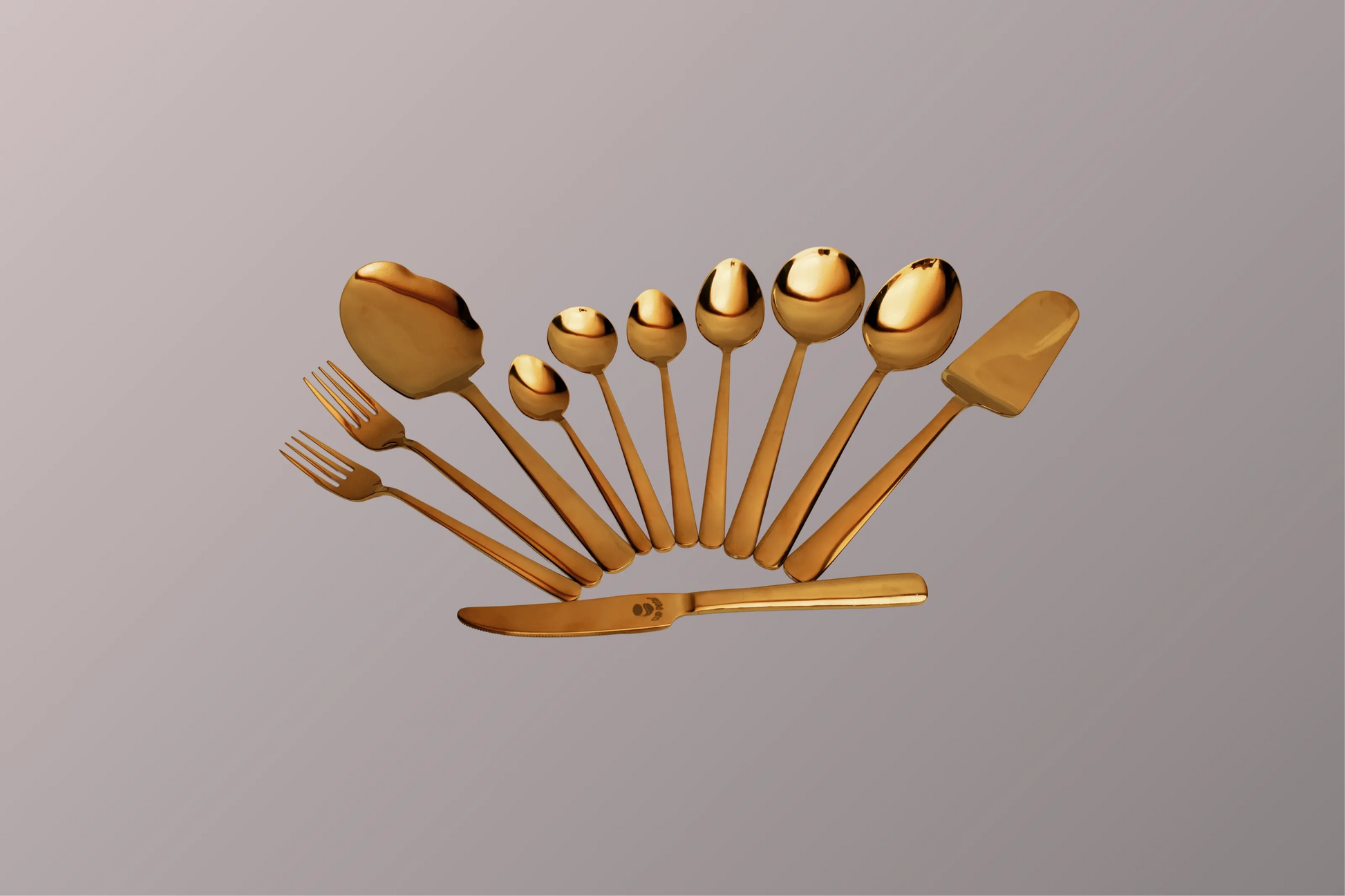 Gold Cutlery Set – Luxury Dining Tableware