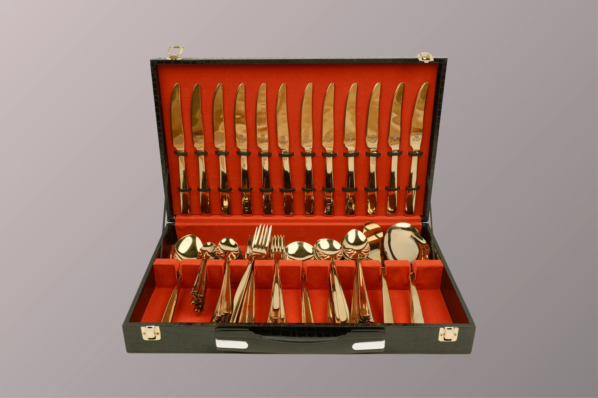 Gold Cutlery Set – Luxury Dining Tableware