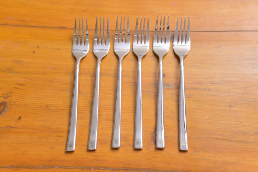Stainless Steel Forks – Classic Dining Flatware