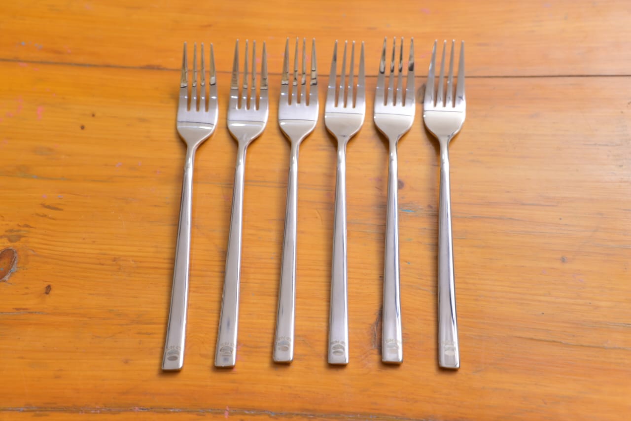 Stainless Steel Forks – Classic Dining Flatware