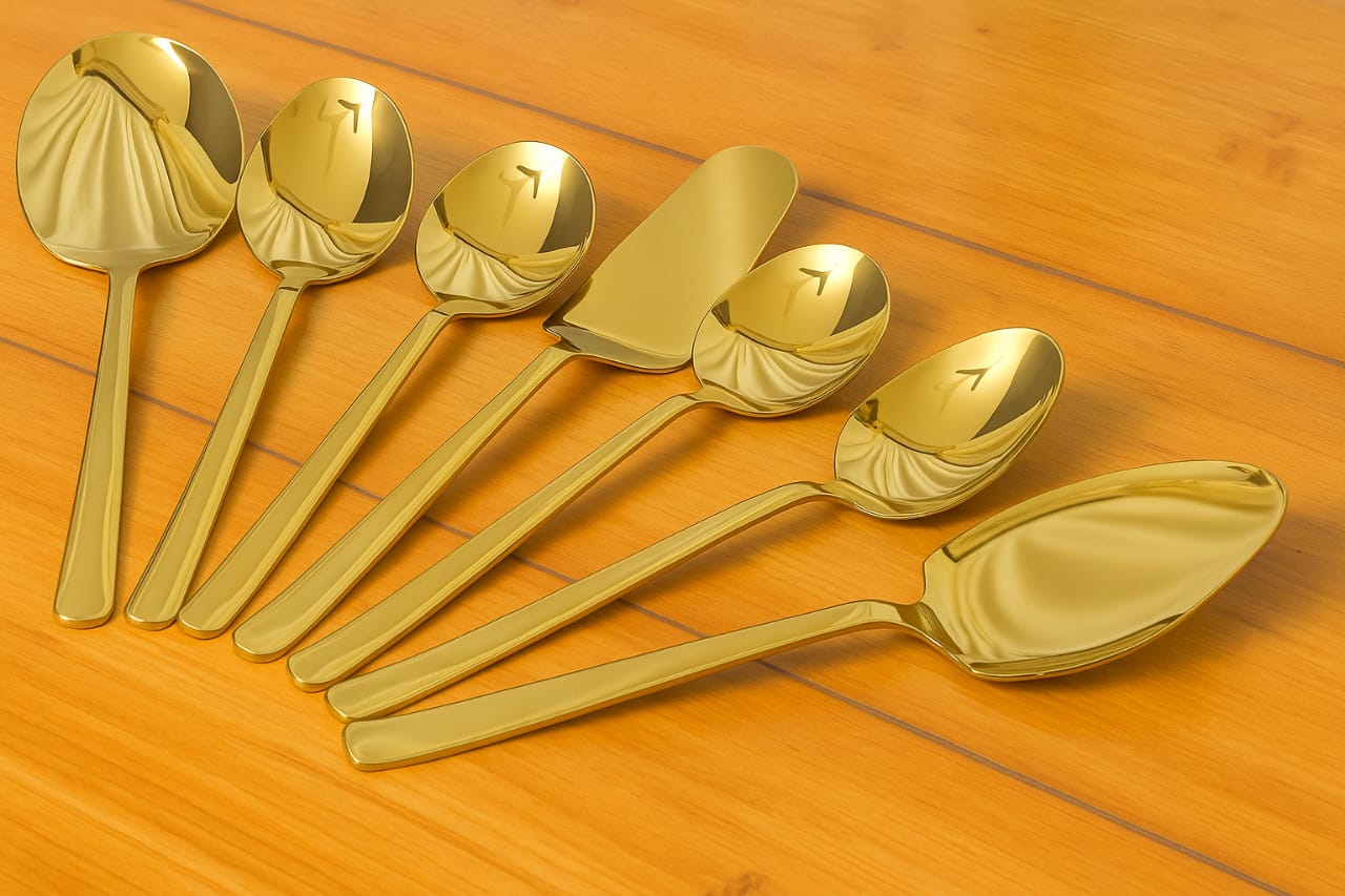 Royal Dine Serving Spoon Set