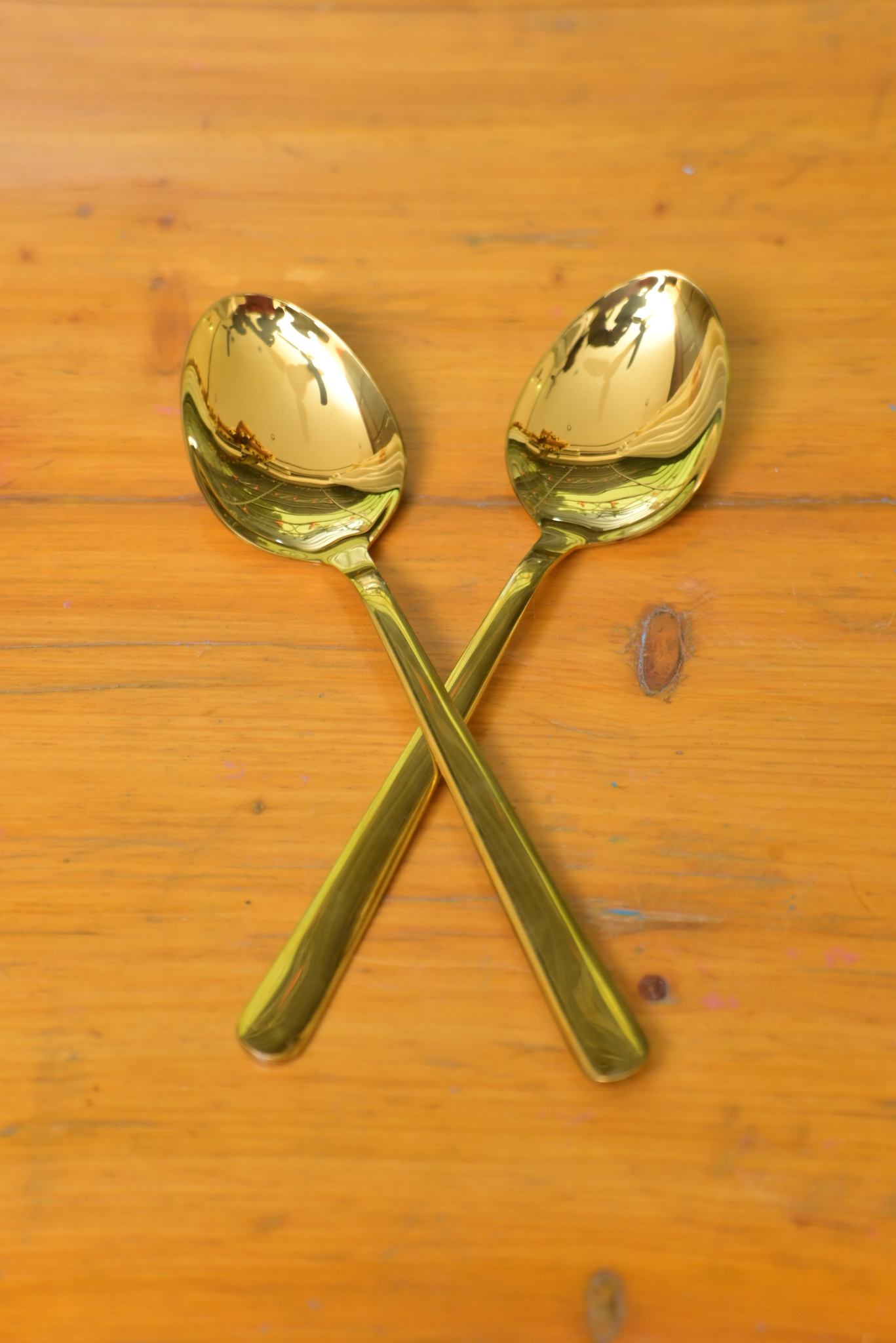 Gold Cutlery Set – Luxury Dining Tableware